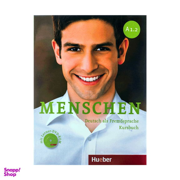 کتاب زبان Menschen A1.2 SB+WB+DVD اثر Franz Specht انتشارات جنگل
