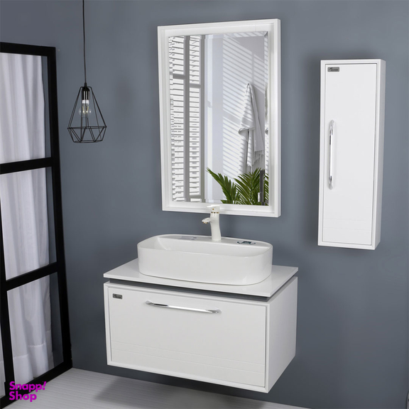 ست کابینت و روشویی دلفین مدل 9102