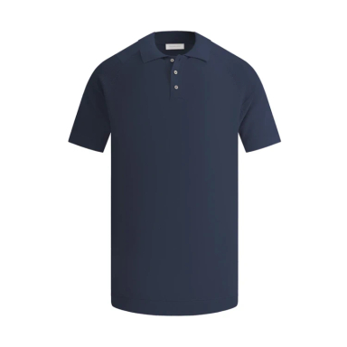 پولوشرت آستین کوتاه مردانه مدل GD-s-18532083 رنگ سرمه ای