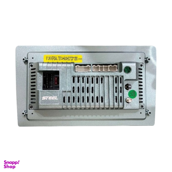 مانیتور اندروید خودرو استیل مدل 4-64 کارپلی دار