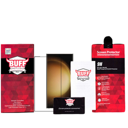 محافظ صفحه نمایش بوف مدل Full-Glue مناسب برای گوشی موبایل سامسونگ Galaxy S23 Ultra