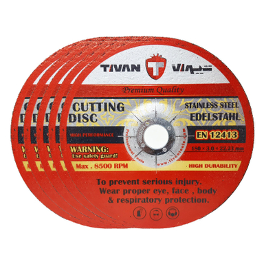 صفحه برش آهن تیوان مدل HT- 00180x3 مجموعه 5 عددی