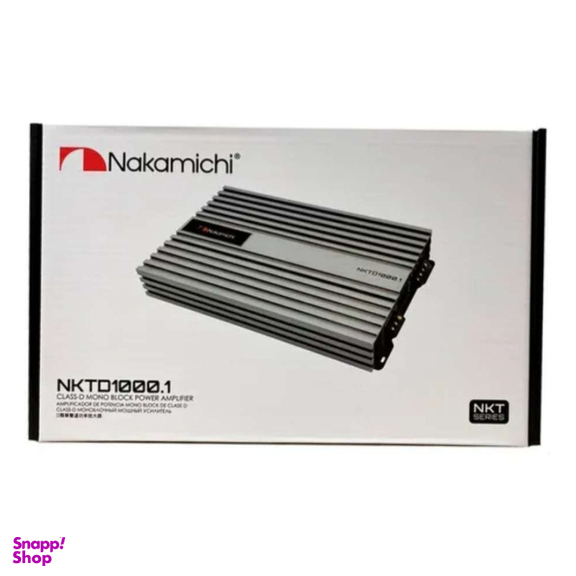 آمپلی فایر خودرو ناکامیچی مونو مدل NKTD-1000.1