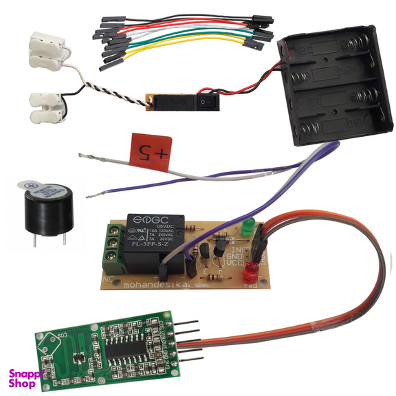 کیت آموزش الکترونیک مهندسیکا مدل ماژول تشخیص حرکت مایکرویو جانداران و اجسام microwave-08