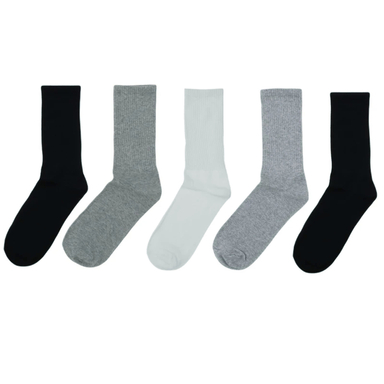 جوراب مردانه هومنیتی مدل WYMSOCH001C مجموعه 5 عددی