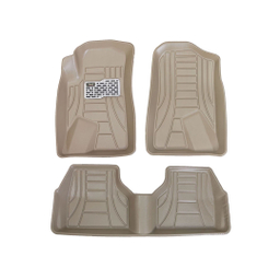 کفپوش سه بعدی خودرو ماهوت مدل لب برگردان مناسب برای سمند