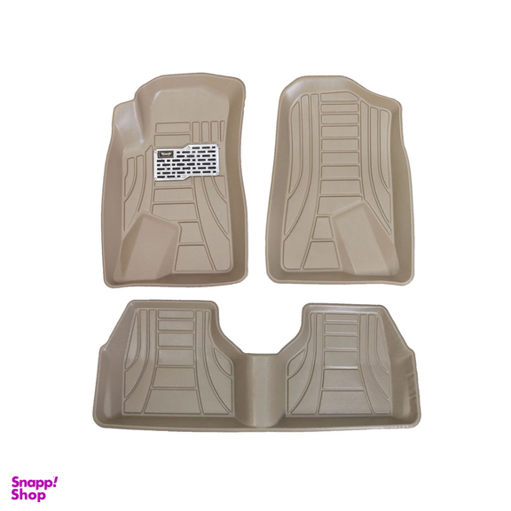 کفپوش سه بعدی خودرو ماهوت مدل لب برگردان مناسب برای سمند