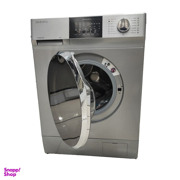 ماشین لباسشویی اتوماتیک دوو مدل LM-811S ظرفیت 8 کیلوگرم