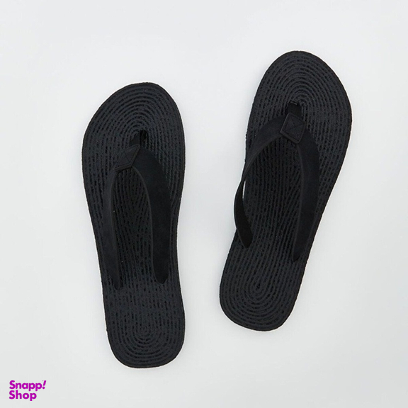 دمپایی لاانگشتی مردانه ال سی وایکیکی مدل Giliver رنگ مشکی