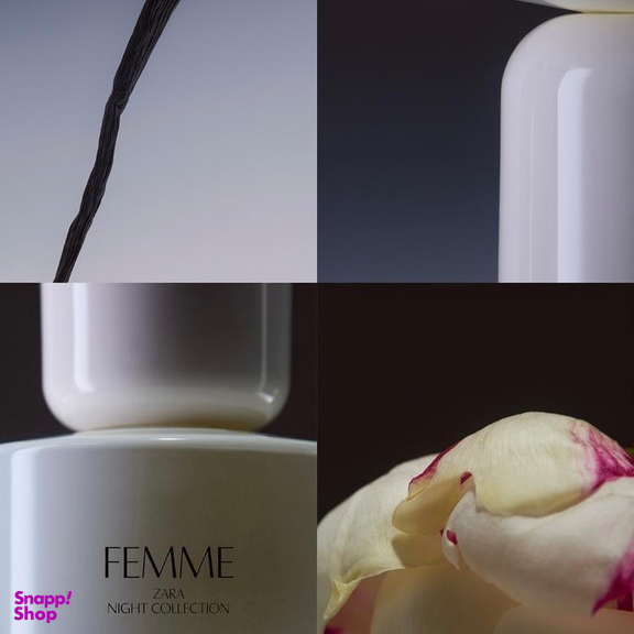 ادوتویلت زنانه زارا مدل Femme
