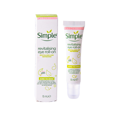 کرم دور چشم سیمپل مدل Revitalising حجم 15 میلی لیتر