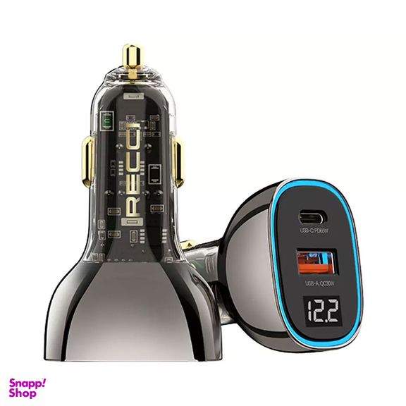 شارژر فندکی 95 وات رسی مدل RCC-N21