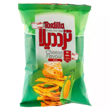 چیپس ذرت پنیری تردديلا وزن 60 گرم