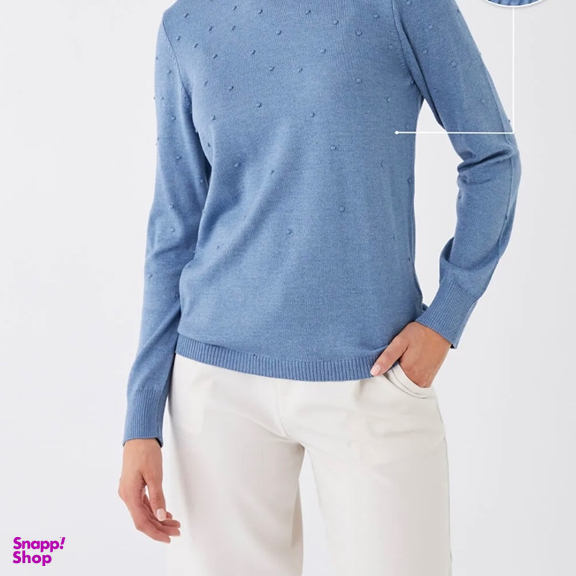 پلیور زنانه ال سی وایکیکی کد W33286Z8