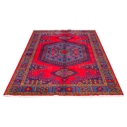 فرش دستباف سی پرشیا کد 130256 سایز 205x155 سانتی‌ متر