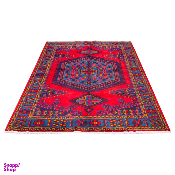 فرش دستباف سی پرشیا کد 130256 سایز 205x155 سانتی متر