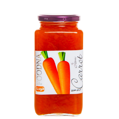 مربای هویج فودنا وزن 800 گرم