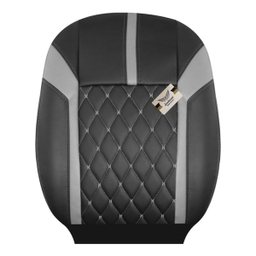 روکش صندلی خودرو سوشیانت مدل A_126 مناسب برای پراید 131 به همراه پشت گردنی