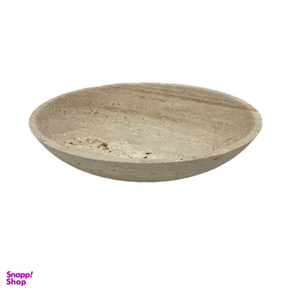 میوه خوری سنگ تراورتن کد 020170