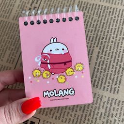 دفتر یادداشت 60 برگ طرح مولانگ و جوجه ها کد 1