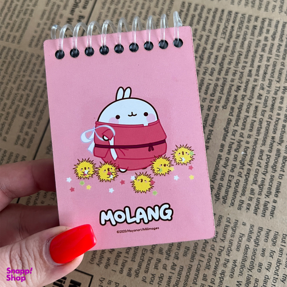 دفتر یادداشت 60 برگ طرح مولانگ و جوجه ها کد 1