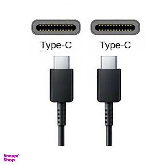 شارژر دیواری 15 وات سامسونگ مدل EP-T1510 به همراه کابل تبدیل USB-C