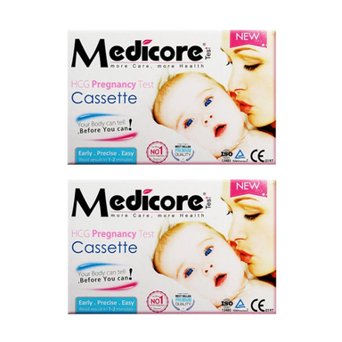 بی بی چک مدیکور مدل Cassette99.8٪ مجموعه 2 عددی
