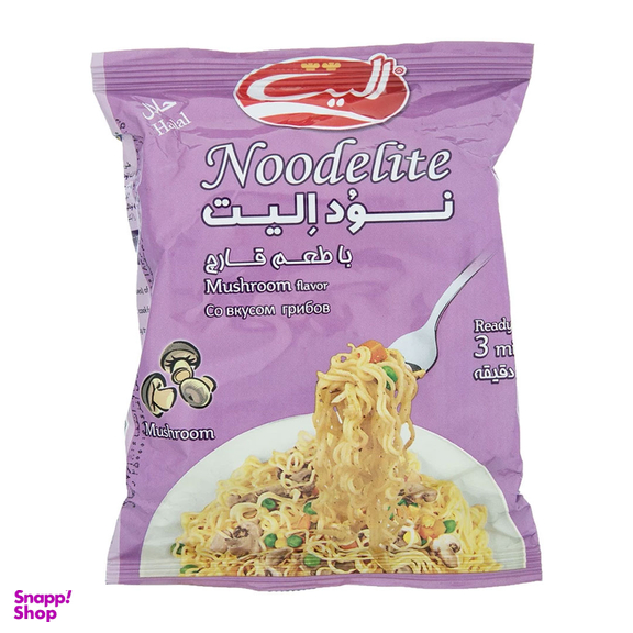نودل با طعم قارچ الیت وزن 75 گرم