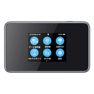 مودم 3G / 4G / 4.5G / TD-LTE قابل حمل زد تی ای مدل Pocket WiFi 802ZT