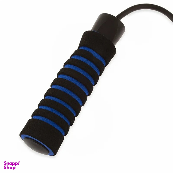 طناب ورزشی بدنسازی گلدن استار دسته اسفنجی مدل GS-932 BRS