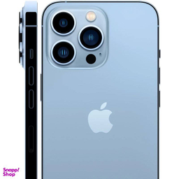 گوشی موبایل اپل مدل iPhone 13 Pro Max تک سیم کارت ظرفیت 256 گیگابایت رم 6 گیگابایت پارت نامبر ZDA