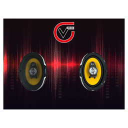 بلندگوی بیضی خودرو CV AUDIO مدل CV690 بسته 2 عددی