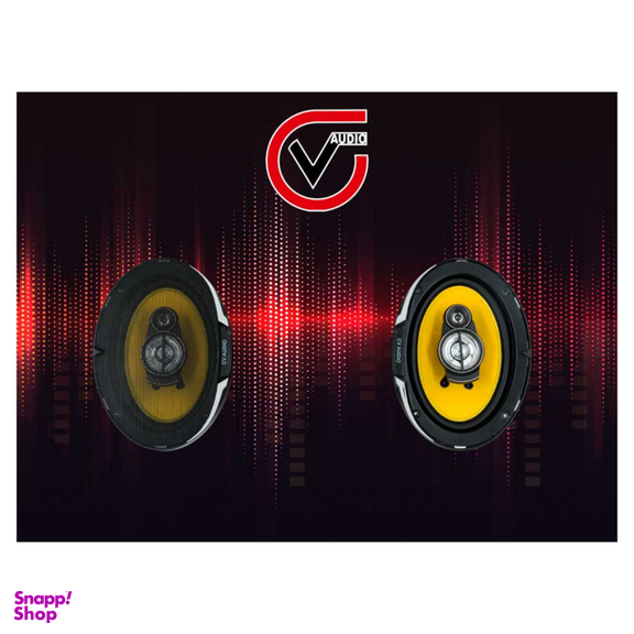 بلندگوی بیضی خودرو CV AUDIO مدل CV690 بسته 2 عددی