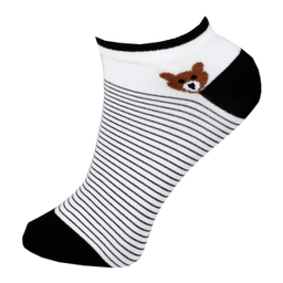 جوراب زنانه کد 640 بسته 4 عددی