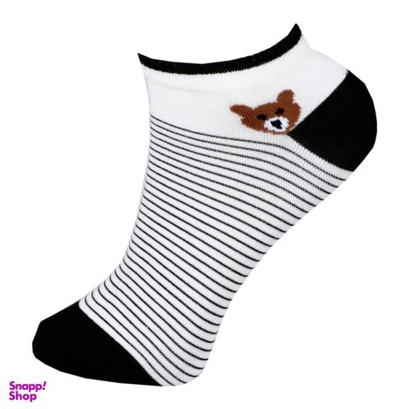 جوراب زنانه کد 640 بسته 4 عددی