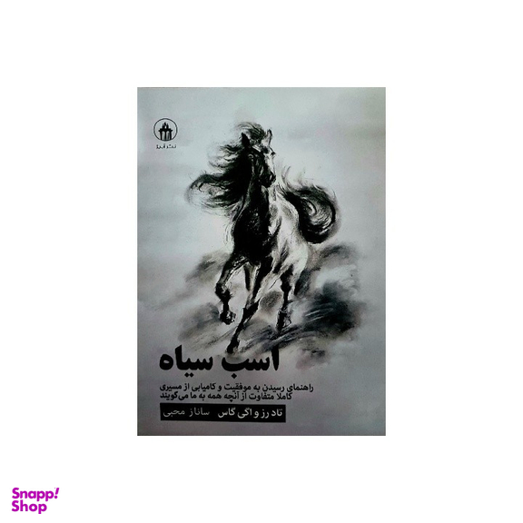 کتاب اسب سیاه اثر تاد رز و اگی گاس نشر آبیژ