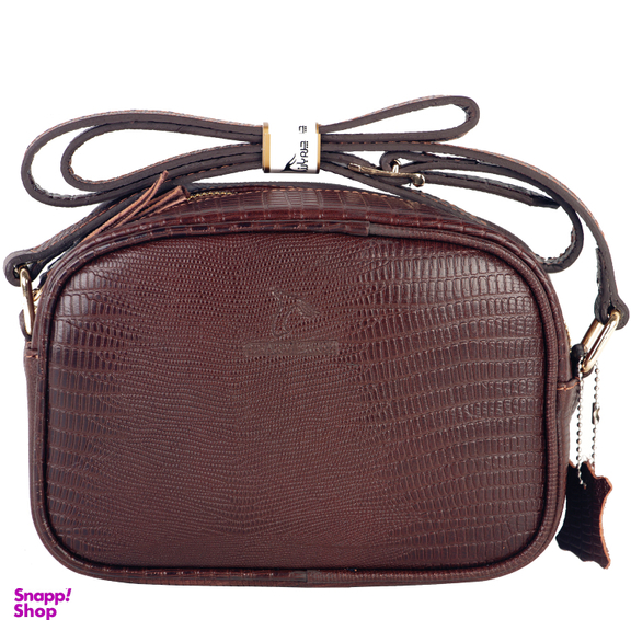 کیف رودوشی زنانه چرم بارز کد DG80.LIZARD
