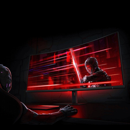 مانیتور شیائومی مدل Xiaomi Curved Gaming Monitor G34WQi سایز 34 اینچ
