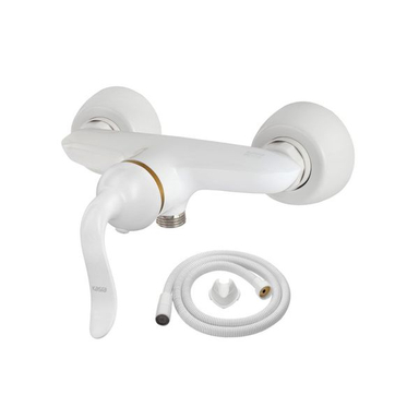 شیر سرویس بهداشتی کسری مدل رابین به همراه شلنگ