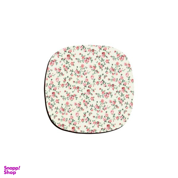 زیر لیوانی ترمه طراحان ایده مدل گل‌ کد cfp097