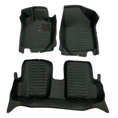 کفپوش 5 بعدی چرمی مدل L9-01 مناسب رنو L90