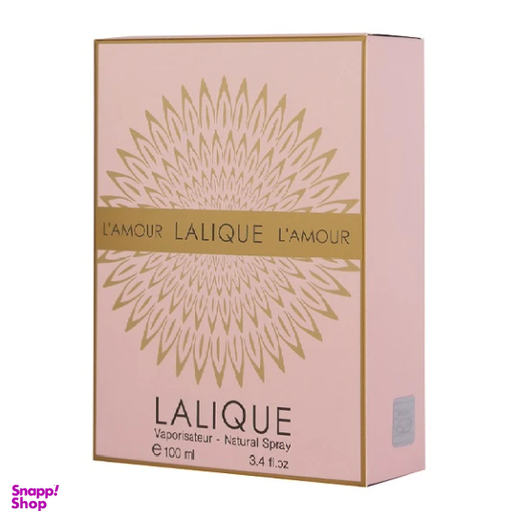 ادو تویلت زنانه پرستیژ مدل Lalique Lamour
