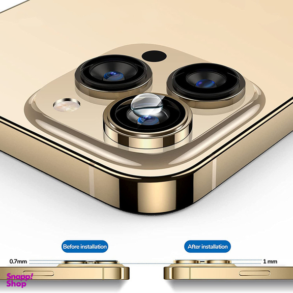 محافظ لنز دوربین اپیکوی مدل HD-ColorLenz مناسب برای گوشی موبایل اپل Iphone 14 Pro Max / 14 Pro