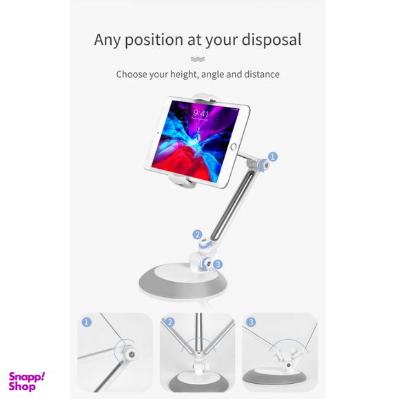 پایه نگهدارنده تبلت و موبایل کوتتسی مدل CS5508