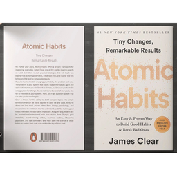 کتاب Atomic Habits اثر James Clear نشر دیا بوک