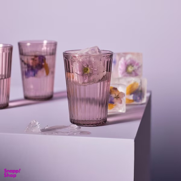 لیوان ایکیا سری BROKROCKA بسته 4 عددی