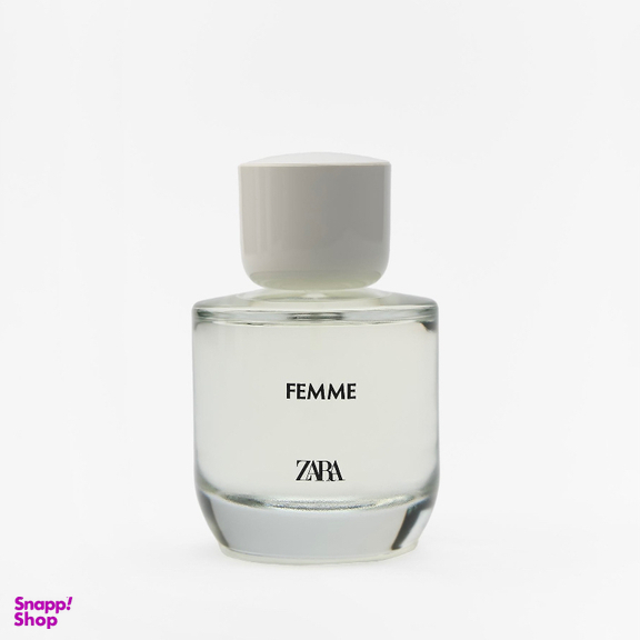 ادوتویلت زنانه زارا مدل Femme