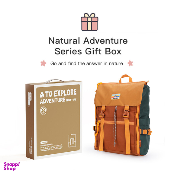 کوله پشتی زوی زویی مدل Deep sea blue کد B72