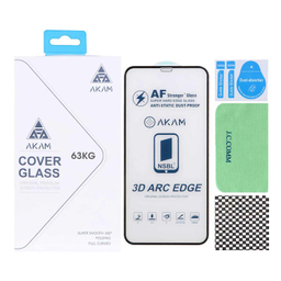 محافظ صفحه نمایش گوشی موبایل مدل آکام مناسب اپل iPhone 12 / 12 Pro Max