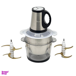 خردکن سیلور کرست مدل SL2024 گنجایش 3/8 لیتر